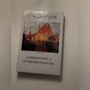 Composition Of Outdoor Painting